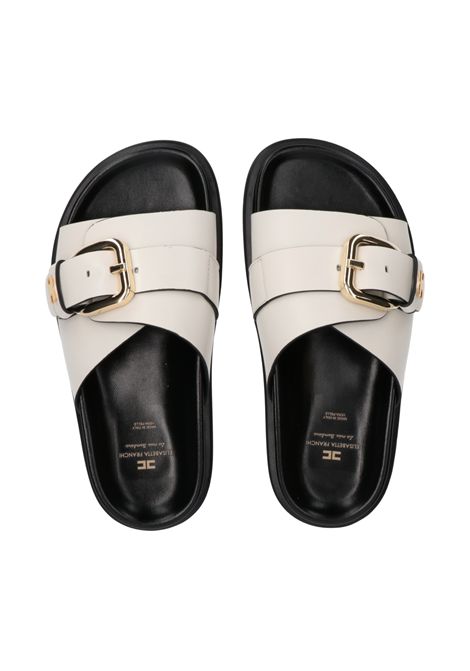 Sandalo con logo ELISABETTA FRANCHI KIDS | F4A2-E06000092A257